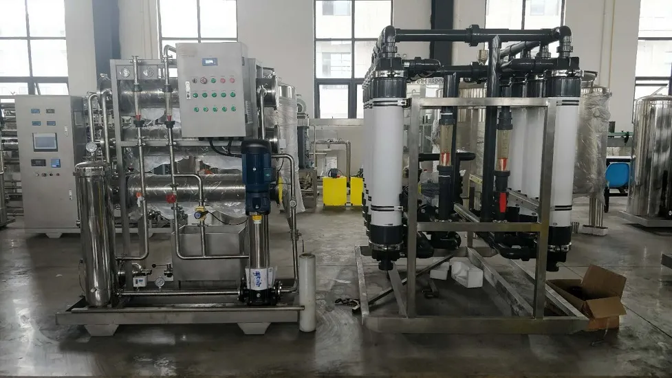 Reverse Osmosis Potable Water Treatment System (RO membrane)