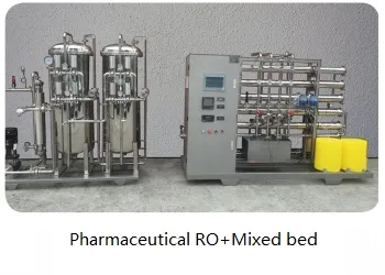 Reverse Osmosis RO Neat Water Plant 6tph
