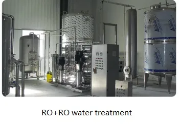 Reverse Osmosis RO Neat Water Plant 6tph