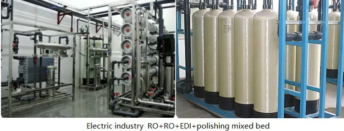 Reverse Osmosis RO Neat Water Plant 6tph