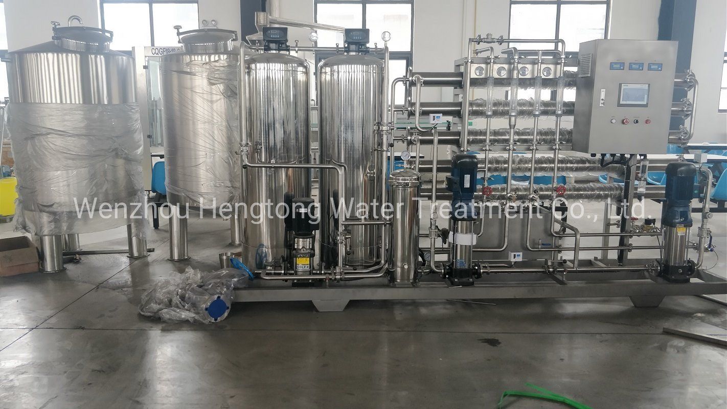 Reverse Osmosis RO Neat Water Plant 6tph