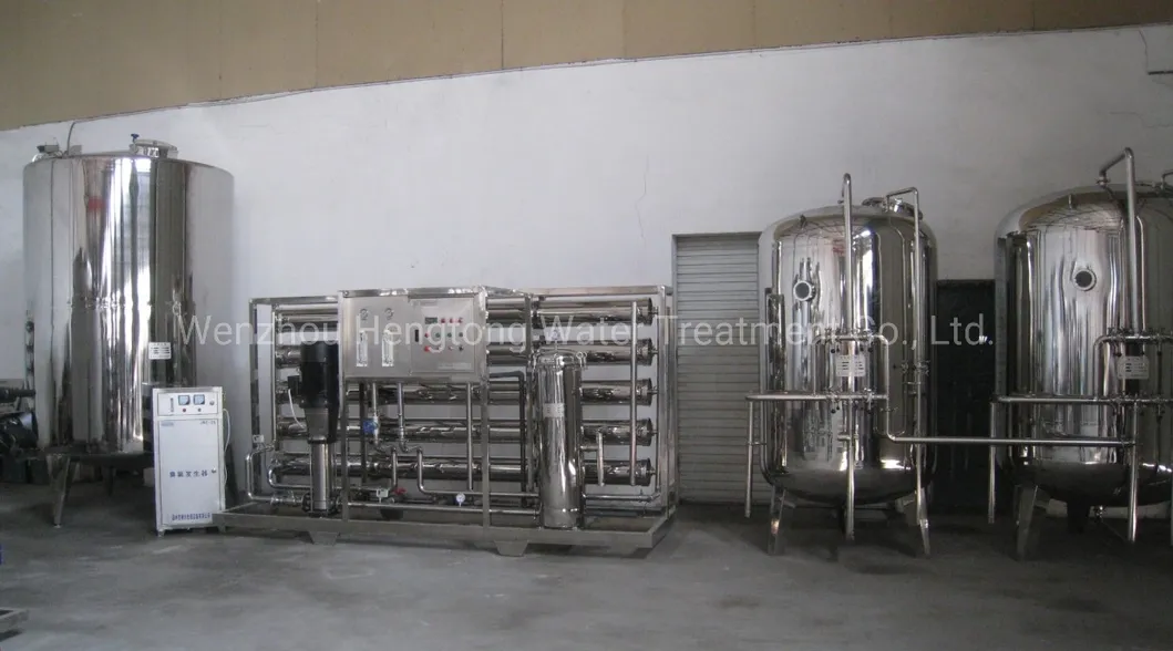 Reverse Osmosis RO Neat Water Plant 6tph