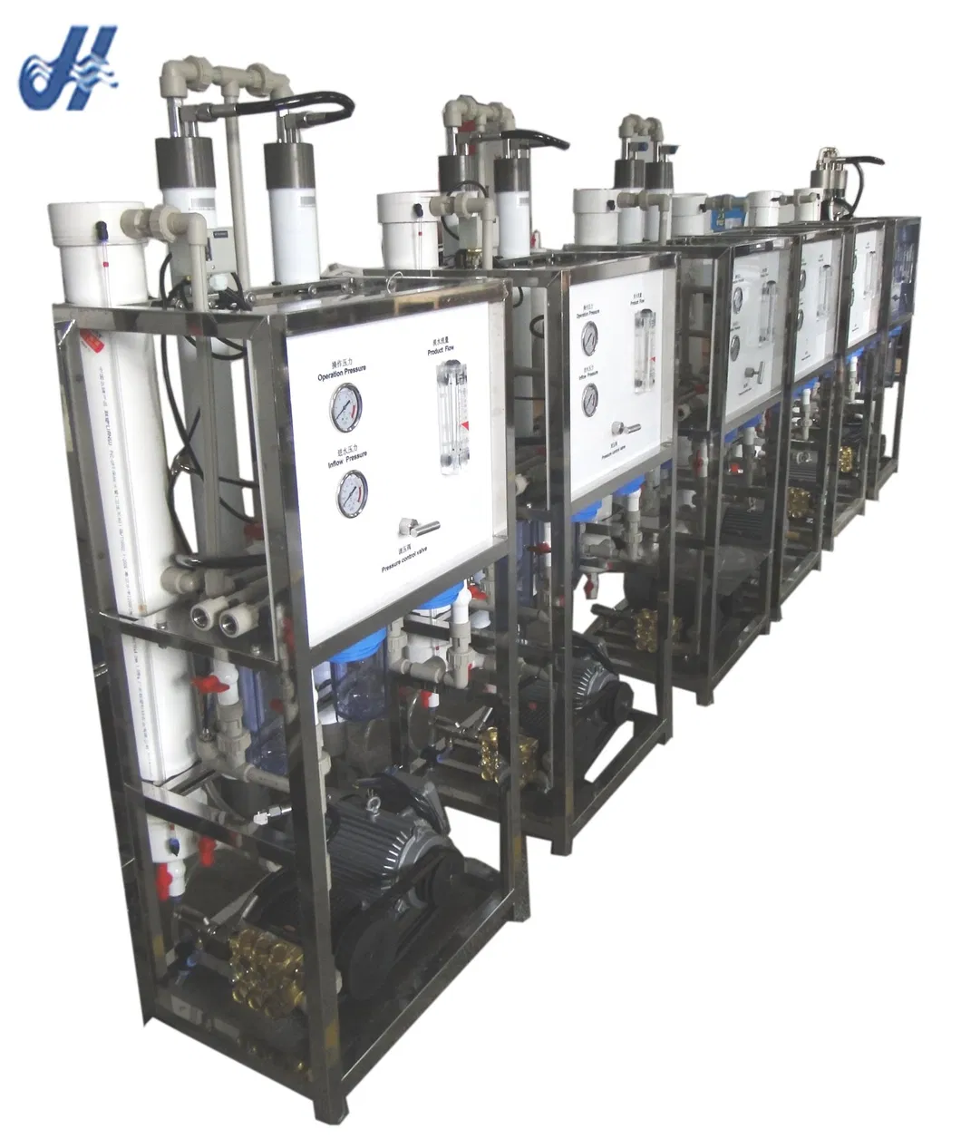 Reverse Osmosis RO Water Treatment &nbsp;Purifying Machine