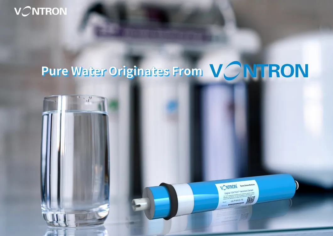 Reverse Osmosis System 1812/2012 50gpd 75gpd 100gpd Vontron RO Membrane ULP1812-50