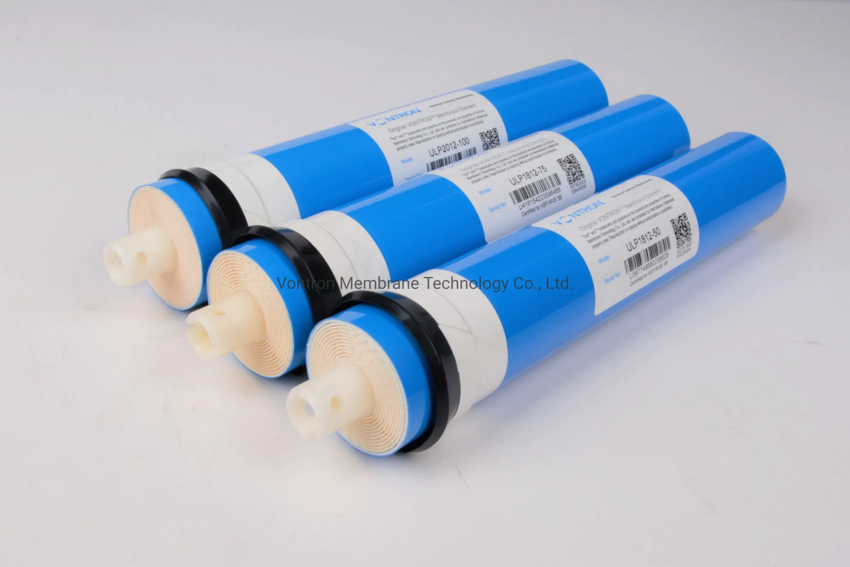 Reverse Osmosis System 1812 /2012 50gpd 75gpd 100gpd Vontron RO Membrane ULP1812-50
