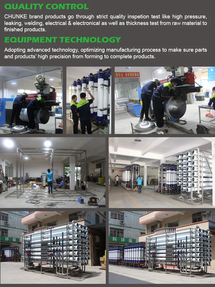 Reverse Osmosis System Underground Salt Water Treatment Desalination Plant Water Purification Machine