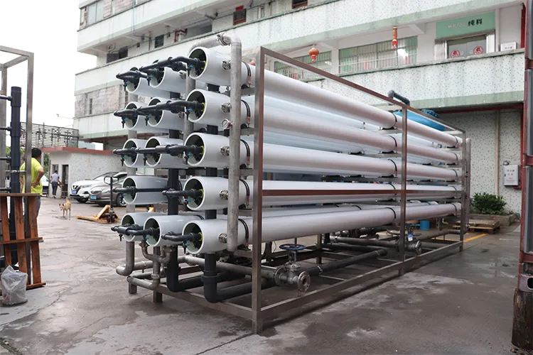 Reverse Osmosis System Underground Salt Water Treatment Desalination Plant Water Purification Machine