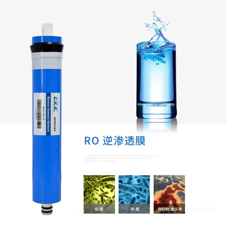 Reverse Osmosis Water Filter Parts RO Membrane