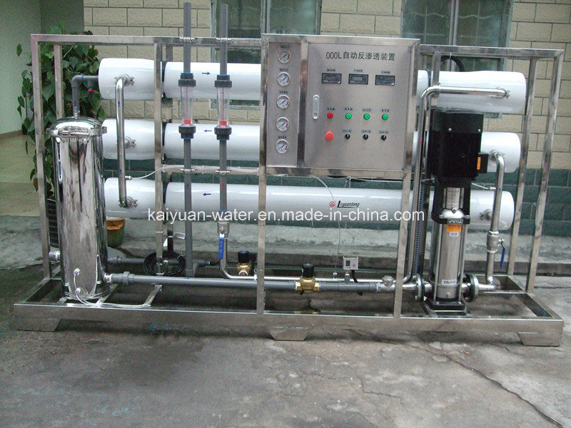 Reverse Osmosis Water Purification Equipment/RO System Water Treatment 6tph