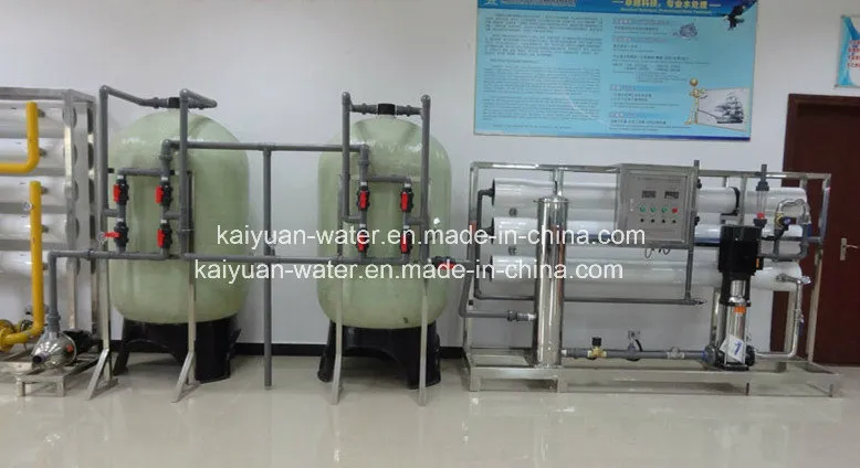 Reverse Osmosis Water Purification Equipment/RO System Water Treatment 6tph