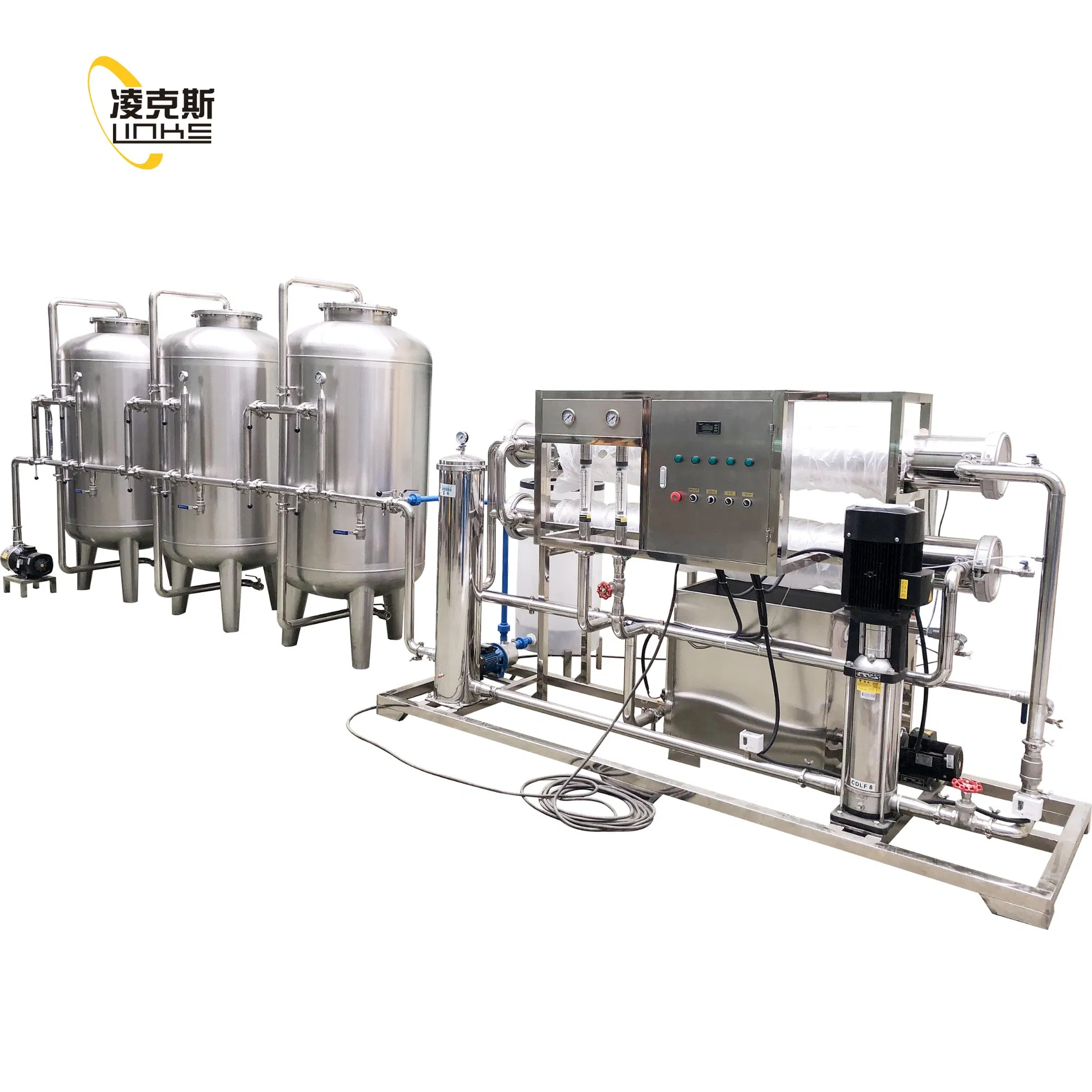 Rinking Pure Water Reverse Osmosis Purify / Filteration/ Treatment System/ Machine