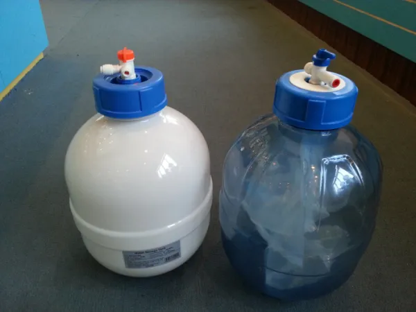 RO Industrial Higher Flow Filter Set 200gpd to 600gpd