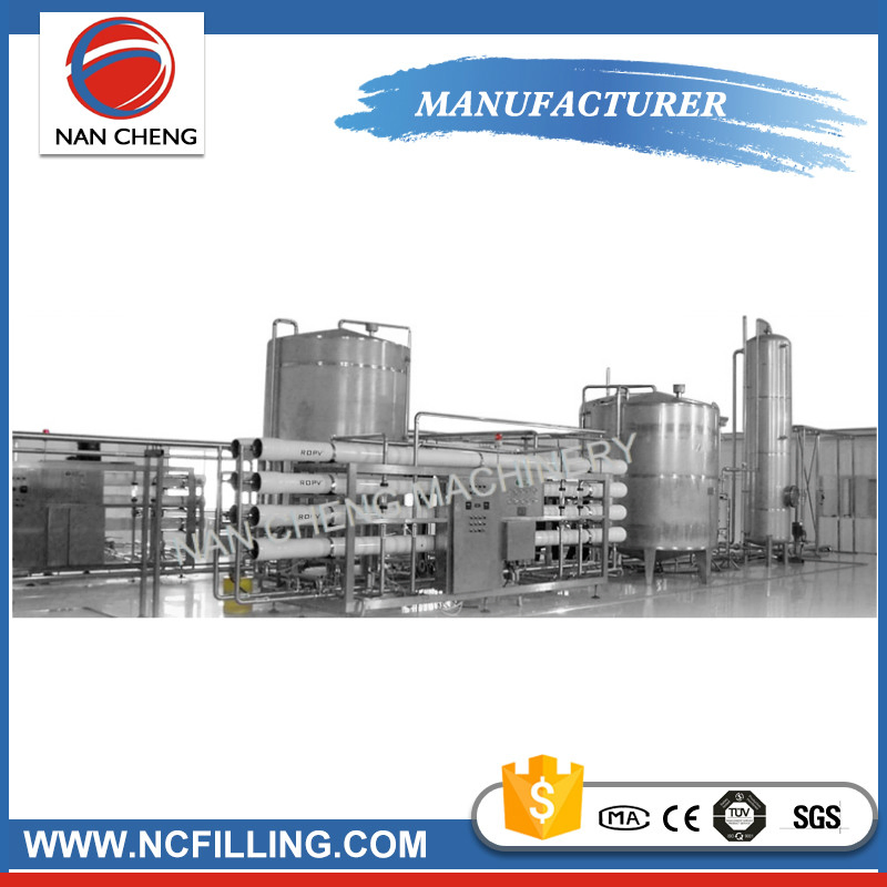 RO Pure Water Mineral Water Treatment System