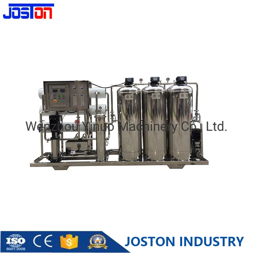 RO Purification Water Treatment Equipment for Industrial and Potable Water