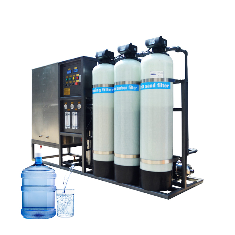 RO Water Purification System / Reverse Osmosis System / Residential Water Treatment Plant Manufacturer