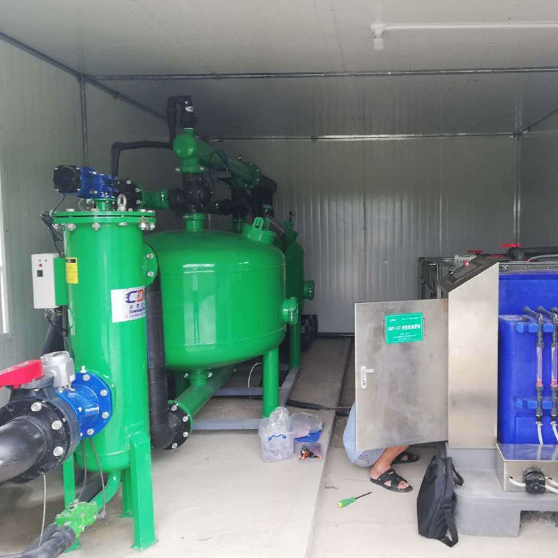 Sand Filter Tank for Drip Irrigation System