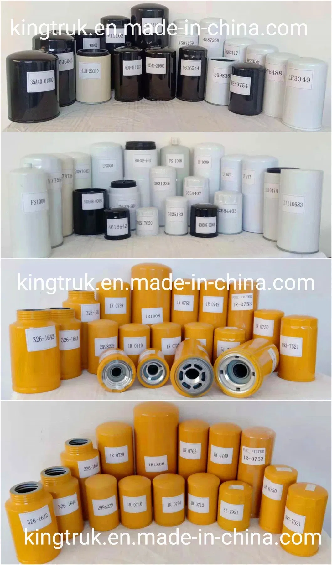 Screw Oil Filter Air Compressor Oil Filter Compressor Oil Filter W719 W940 W950 W962 Wd962
