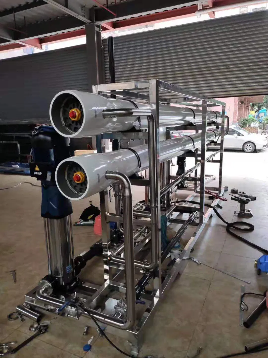 Seawater Desalination Plant RO Water Purification System