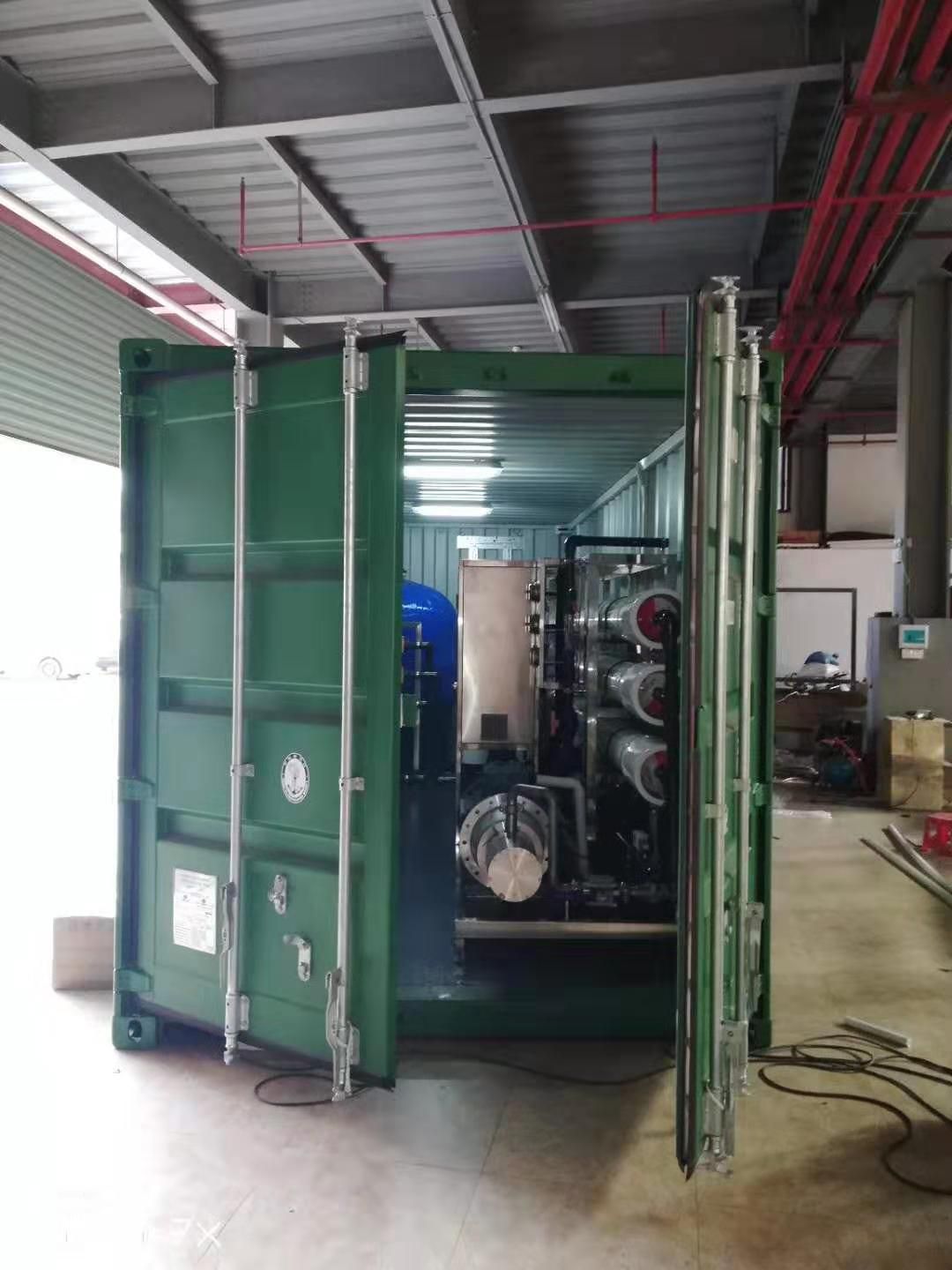 Seawater Desalination Plant RO Water Purification System