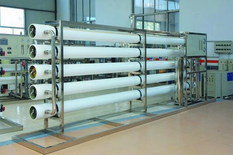 Seawater Desalination Plant RO Water Purification System
