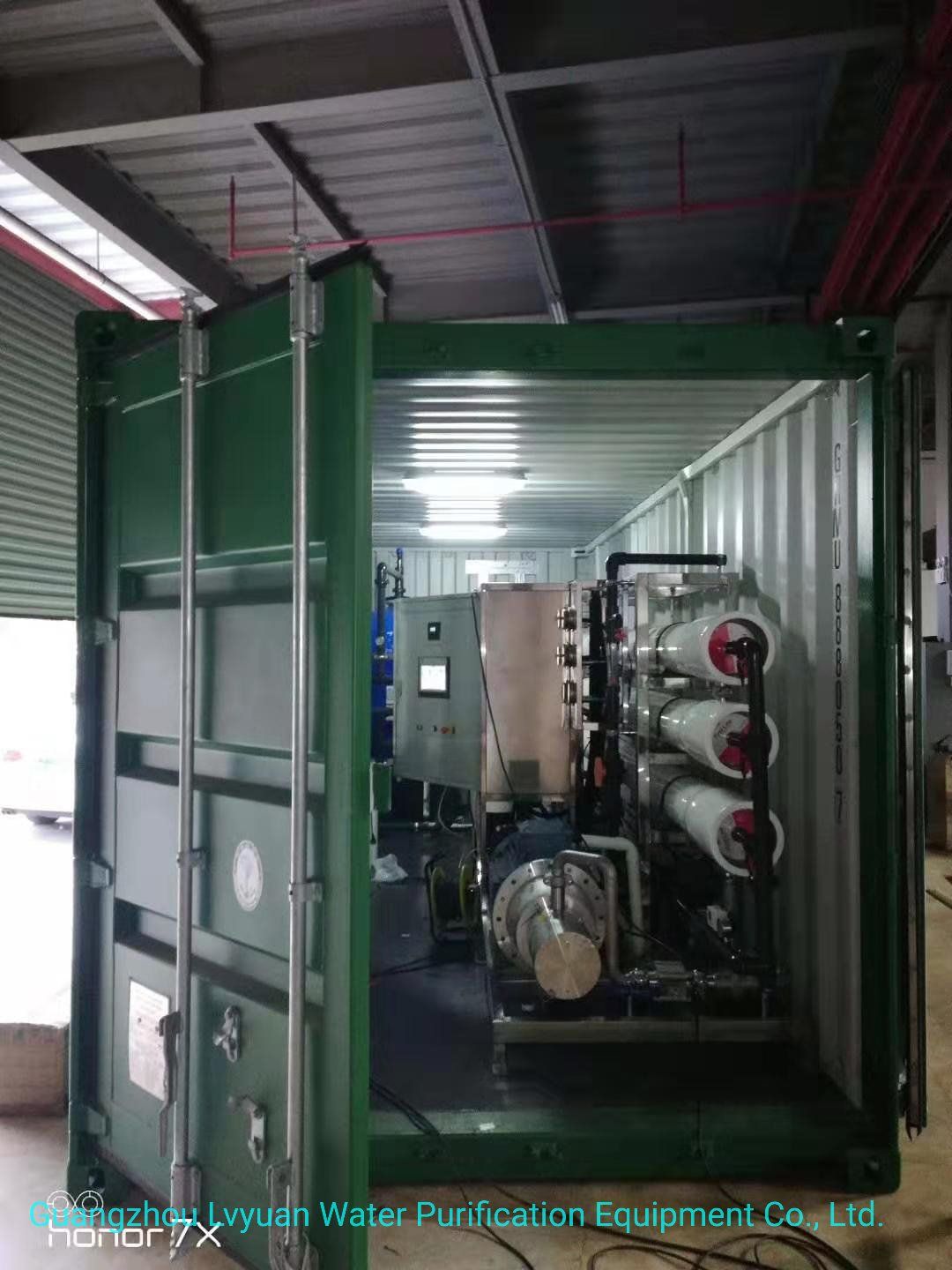 Seawater Desalination Plant Water Filtration Purification System