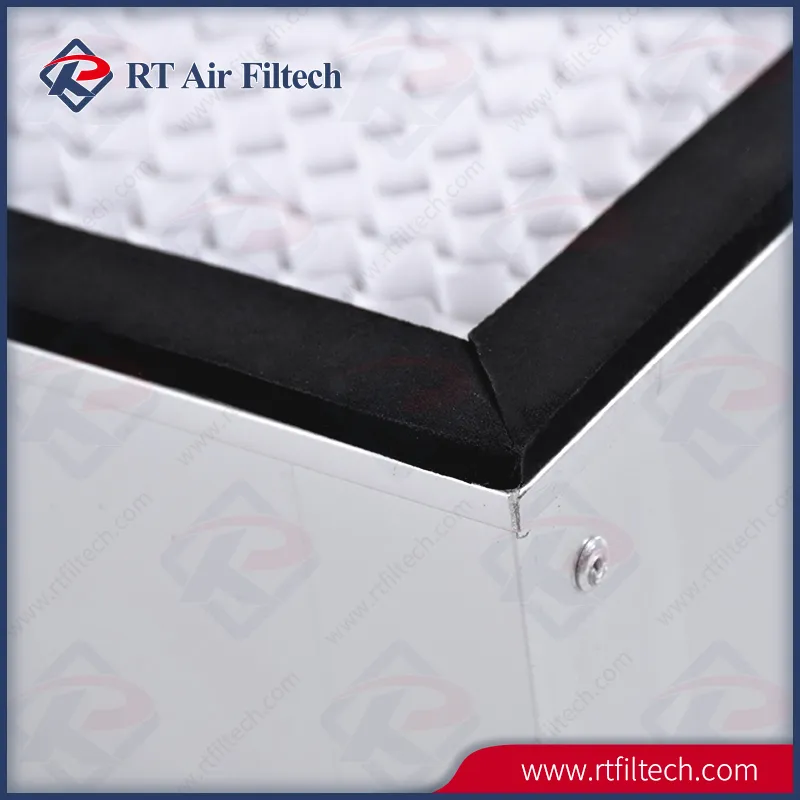 Separator Air Filter The Flange Frame HEPA Filter High Efficiency Filter