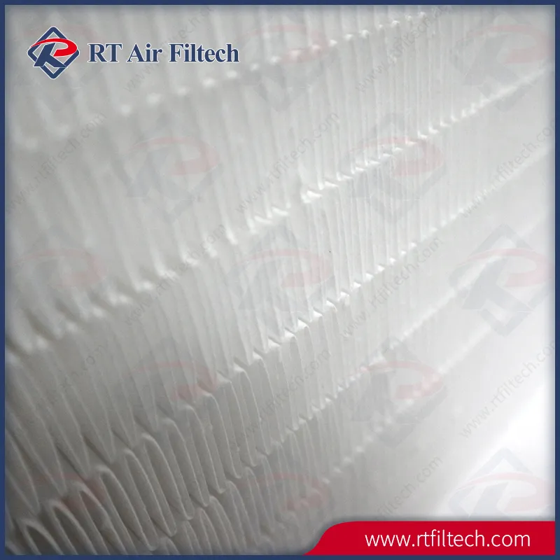 Separator Air Filter The Flange Frame HEPA Filter High Efficiency Filter