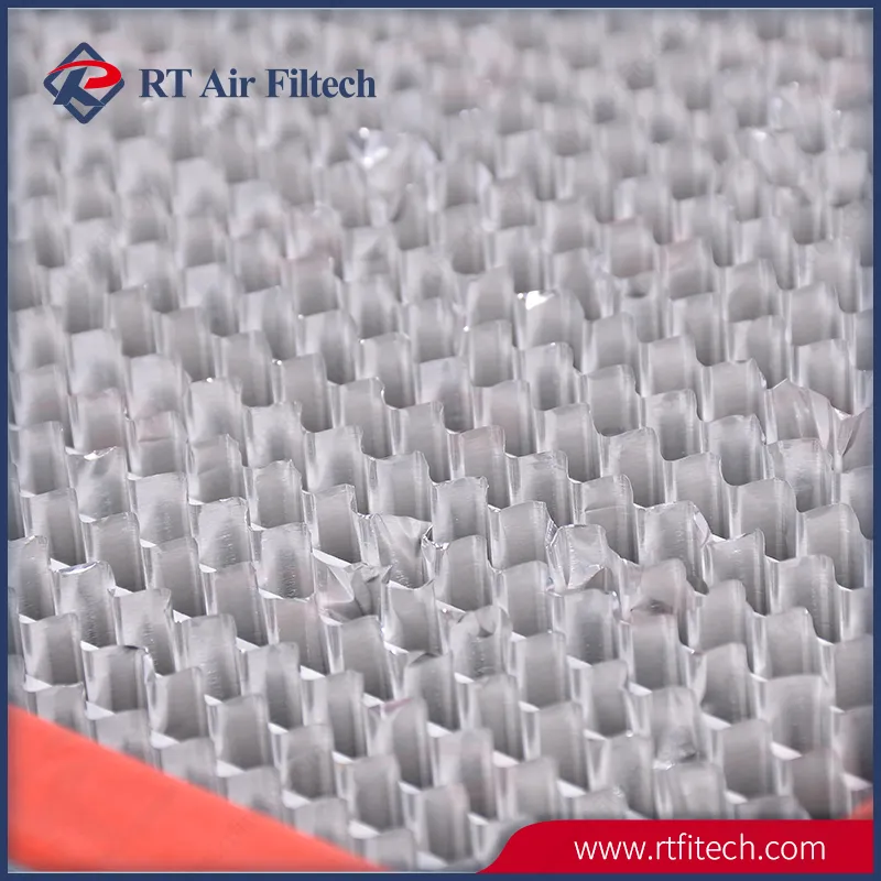 Separator Air Filter The Flange Frame HEPA Filter High Efficiency Filter