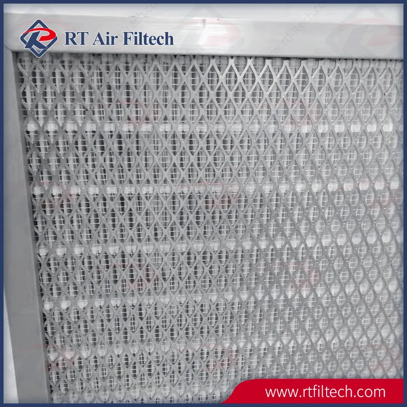 Separator Air Filter The Flange Frame HEPA Filter High Efficiency Filter