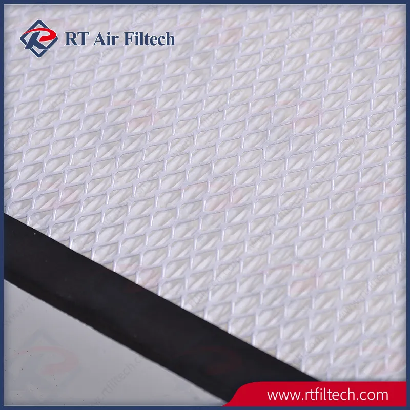 Separator Air Filter The Flange Frame HEPA Filter High Efficiency Filter