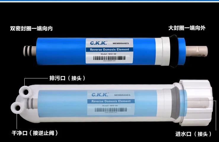 SGS Certificated 5 Stage Home RO Membrane