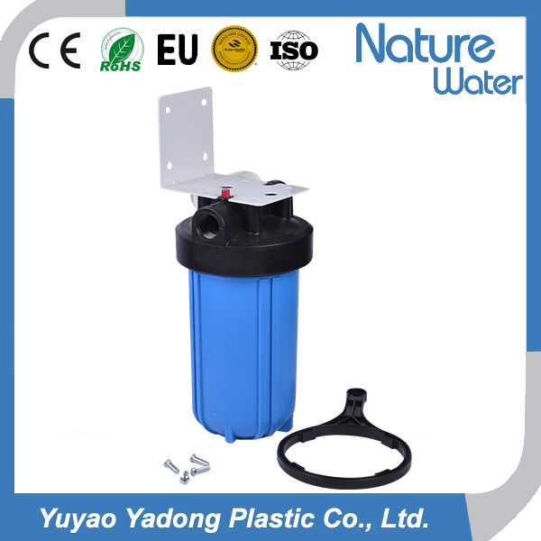 Single 10' Blue Jumbo Pipe Filteration Water Filter Water Purifier