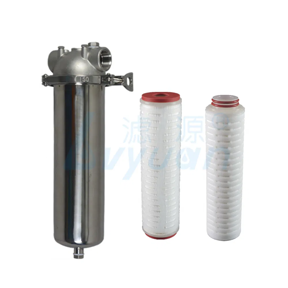 Single Cartridge Filter Housing /222 226 Cartridge Stainless Steel 10 Inch Water Filter Housing