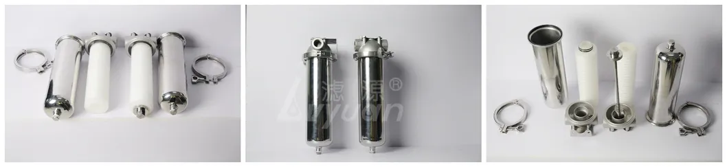 Single Cartridge Filter Housing /222 226 Cartridge Stainless Steel 10 Inch Water Filter Housing