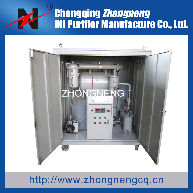 Single-Stage Vacuum Insulation Oil Treatment Machine for Dehydration, Degas , Impurities Removing