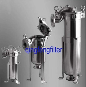 Soe/DOE/Code7 Cartridges Stainless Steel Liquid Filter Housing