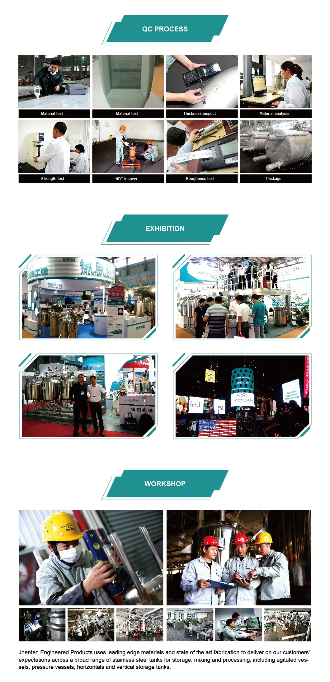 Ss316L Stainless Steel Filter for Steam Gas