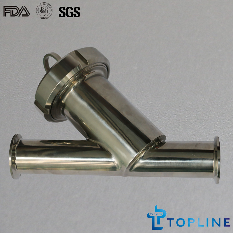Stainless Steel Sanitary Strainer (Y type)