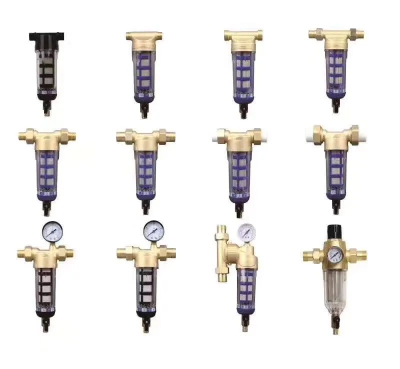 Stainless Steel Screen Net Sediment Sand Water Pre Filter