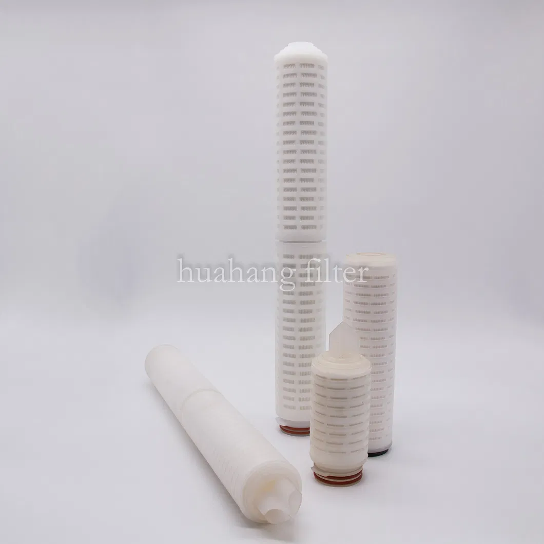 Sterilizing Grade 0.2 um PES Membrane Filter Cartridge For Sartorius Filter