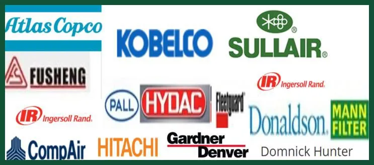 Sullair Oil Filter 250008-956 for Air Compressor Part