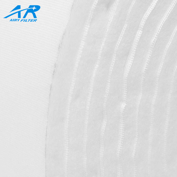 Supplier Best Price Airy Spray Booth Filter Synthetic Pre Air Filter