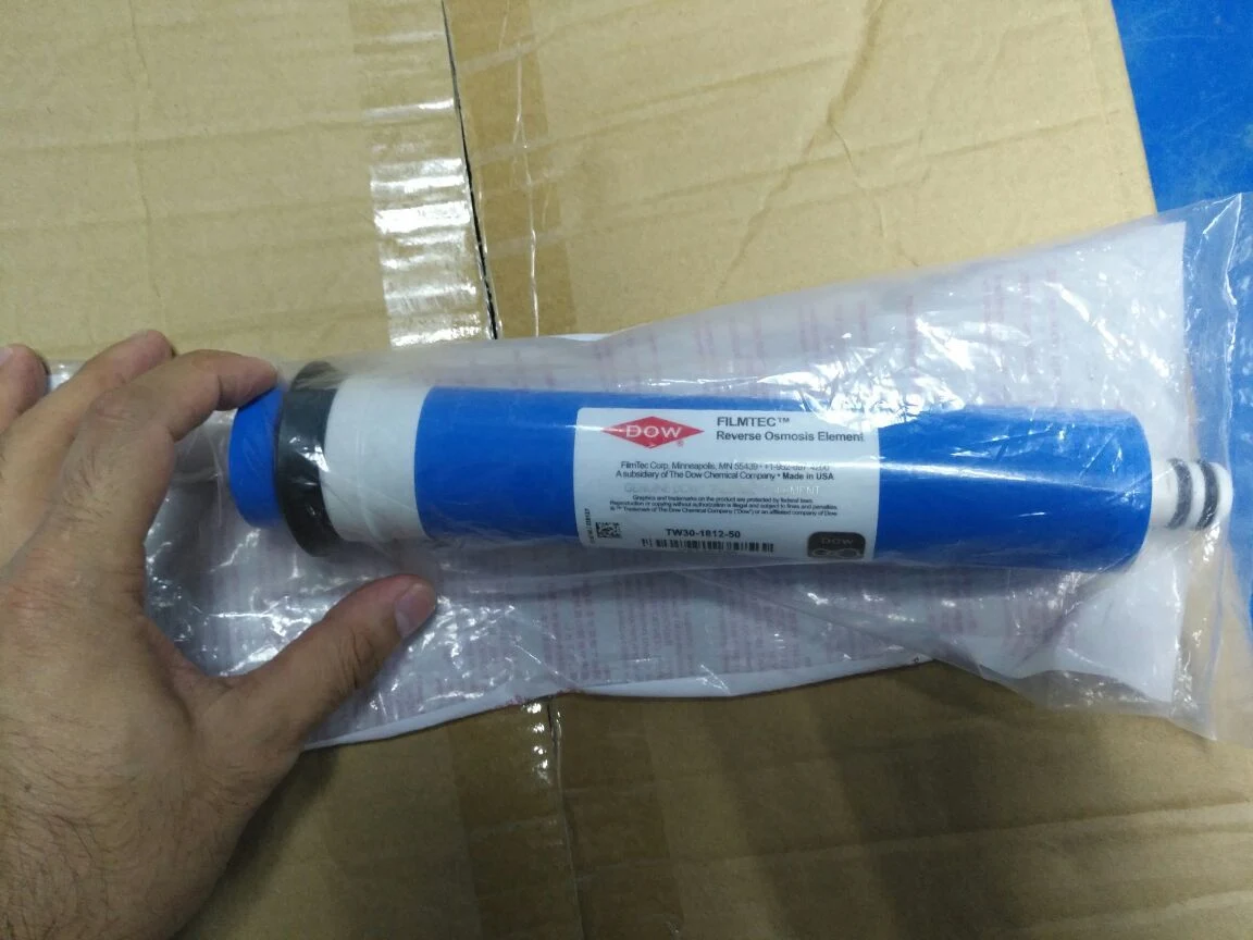 Supplier of Filmtec (DOW) 1812 -100 Gpd RO Membrane for Water Treatment