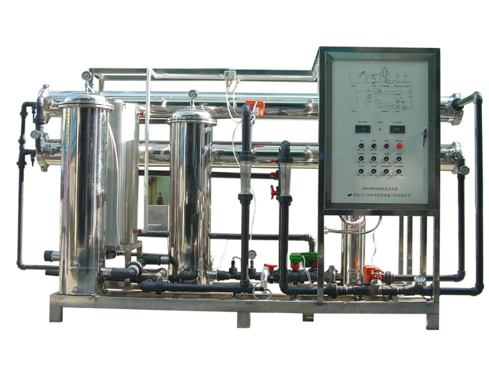SUS / PVC Tube Drinking Water Treatment Plant