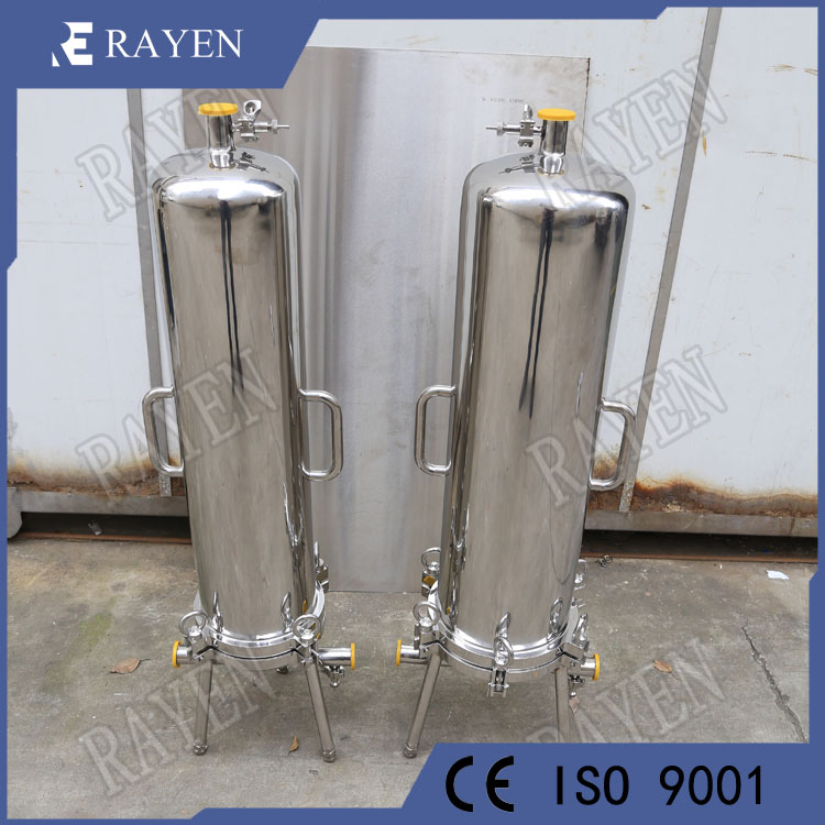 SUS304 or 316L Stainless Steel Liquid Filter Beer Filter Cartridge