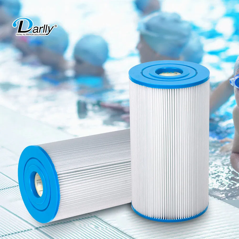 Swimming Pool SPA Water Treatment PP Pleated Cartridge Filter with 1um/5um/10um/20um