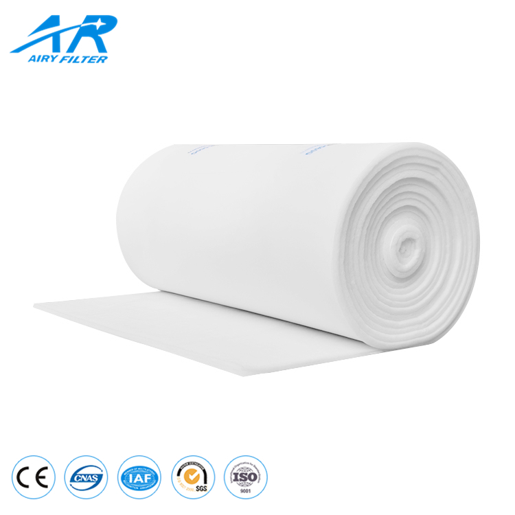 Synthetic Air Filter Other Roll HEPA Ceiling Filter for Spray Booth