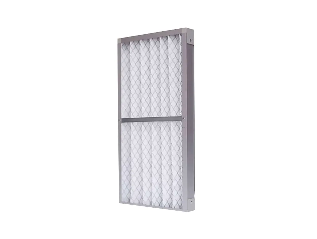 Synthetic Fiber Filtration Element Folded Screen Filter Made in China