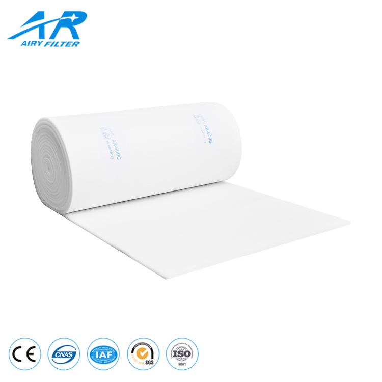 Synthetic Glassfiber Material Ceiling Filter Media Roof Filter