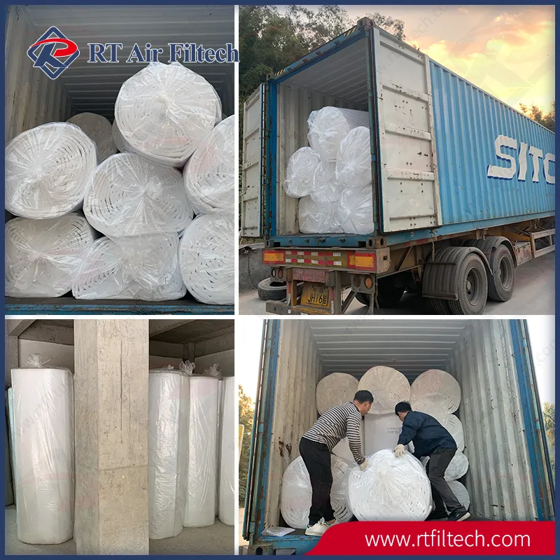 Sythetic Medium Filter Ceiling Filter Roof Filter for Paint Booth